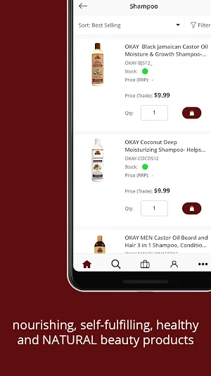 Okay Pure Naturals Wholesale Screenshot 3