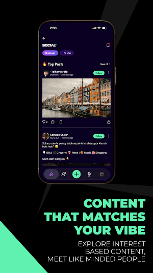 Social+ Screenshot 3
