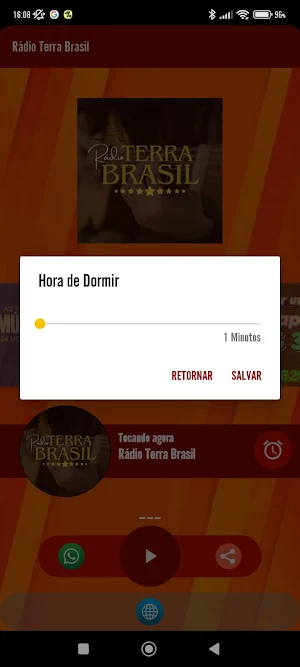 Rádio Terra Brasil Screenshot 2