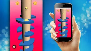 Helix Jump : Helix Tower Screenshot 1