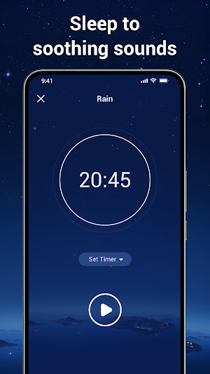 Sleep Sounds: Relax Screenshot 1