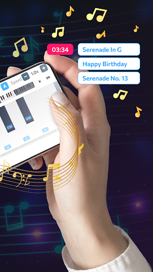 Learn Piano - Piano Keyboard Screenshot 1