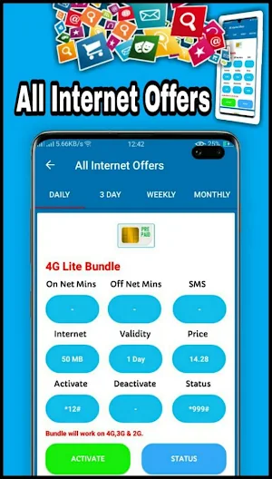 Telenor Packages 2020 Updated | Call, Sms, Data Screenshot 2
