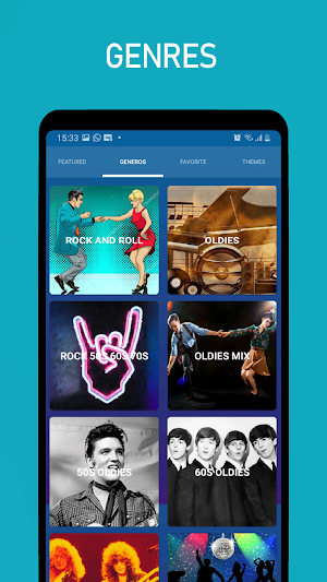 Rock and Roll Music Screenshot 3