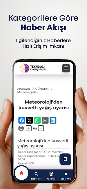 Teknoloji Danışmanı Screenshot 1