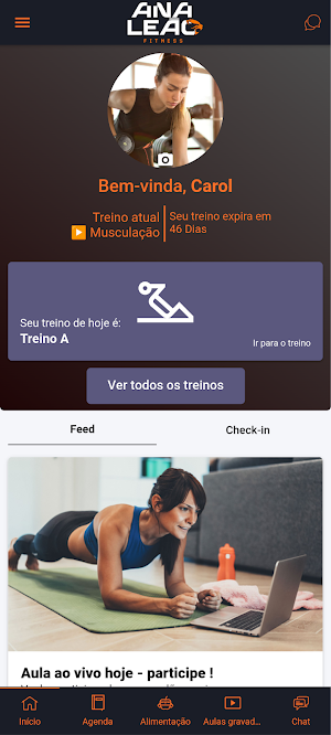 ANA LEÃO FITNESS Screenshot 0