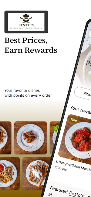 Pesto’s Pizzeria & Bar Screenshot 0