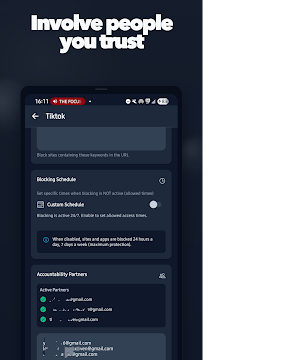 AccountabilityShield:App Block Screenshot 3