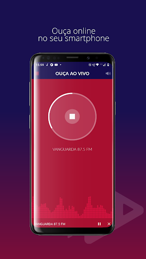 Vanguarda FM Screenshot 2
