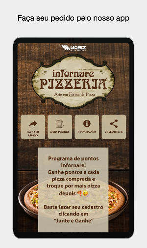 Infornare Pizzeria Screenshot 3