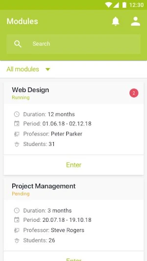 Raumgestalter Classroom Screenshot 1