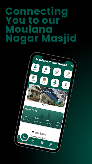 Moulana Nagar Masjid Screenshot 2