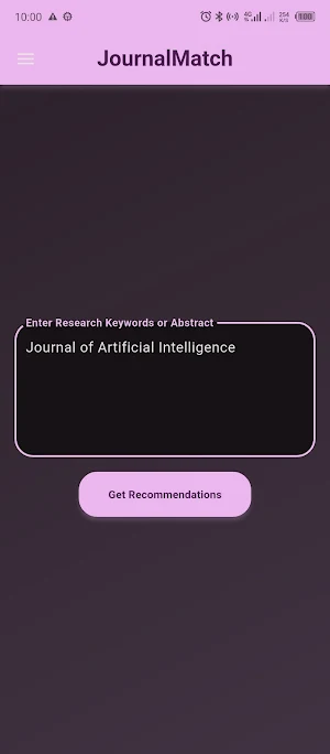 JournalMatch: Smart Picks Screenshot 3