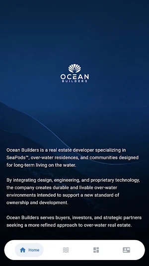Ocean Builders SeaPods Screenshot 0