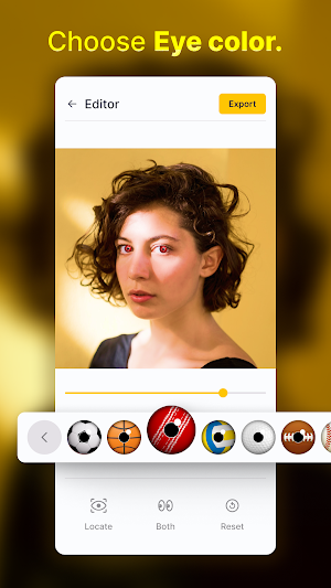 Eye color changer - Eyecolour Screenshot 0