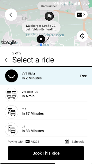 VVS-Rider Screenshot 2