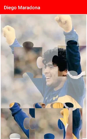 Maradona - Puzzle ,Wallpapers Screenshot 2