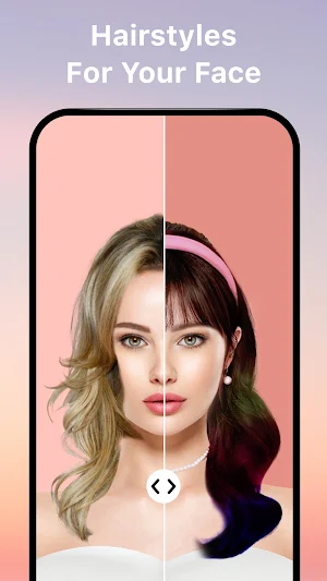 Cute: AI Hair Style Screenshot 3