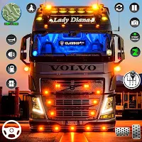 Euro Truck Driving Game sim