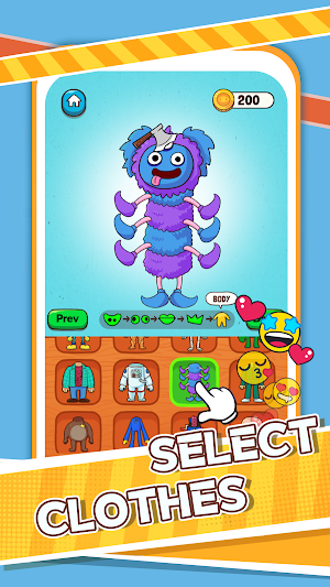 Cat Monster Mixing Screenshot 1