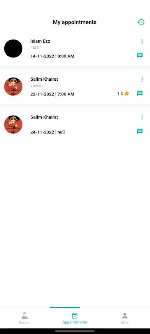 Doctors App Nova Screenshot 0