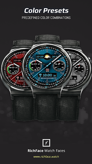 RoverOne Watch Face Screenshot 2