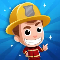 Idle Firefighter Tycoon - Fire Emergency Manager