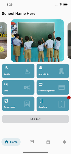 InsightsE Parent Screenshot 1