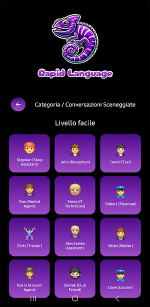 Rapid Language Screenshot 3