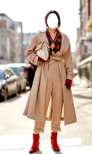 Girls Street Fashion Suit Screenshot 2