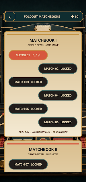 Matchbook Equation Lab Screenshot 2