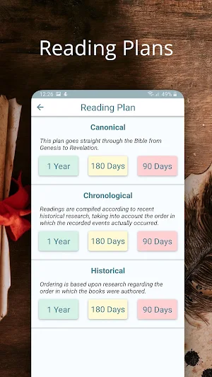 Bible Concordance & Strongs Offline Screenshot 3