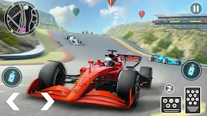 Grand Formula Racing Car Game Screenshot 0