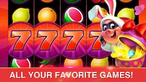 Lucky  Fancy Fruits 777 Screenshot 1