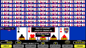 Fifty Play Poker - Free! Screenshot 3