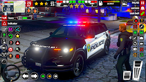 US Police Simulator Cop Car Screenshot 3