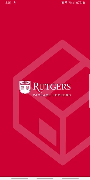 Rutgers Student Package Locker Screenshot 0