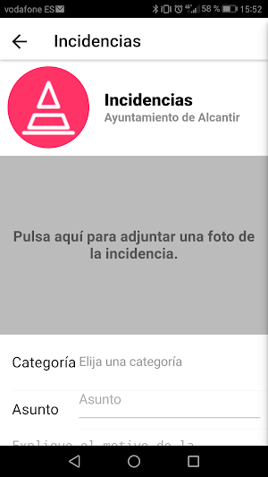 Ayuntamiento en tu móvil Screenshot 2