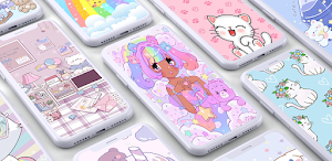 Cute Wallpapers -Kawaii Screenshot 0