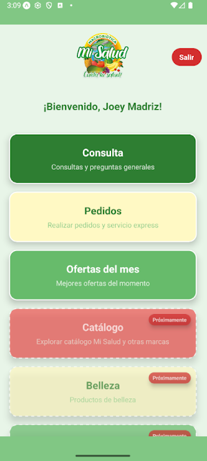 Macro Mi Salud Screenshot 0