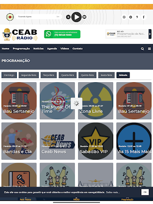 CEAB Rádio Screenshot 2