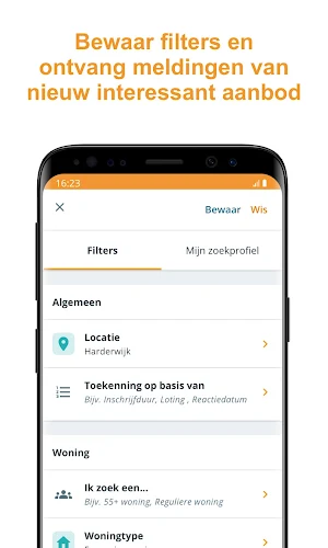 Huren Noord Veluwe Screenshot 2