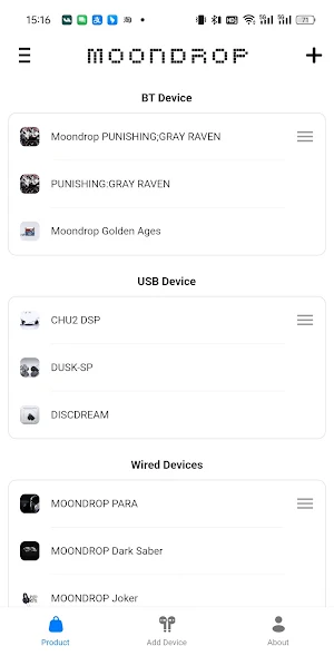 MOONDROP Screenshot 1