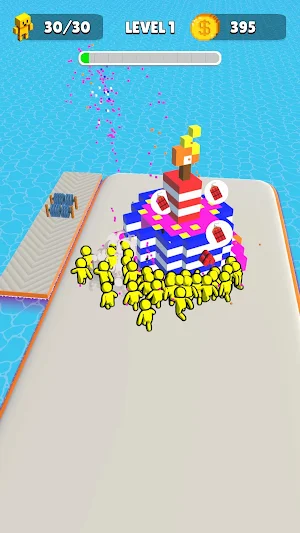 Voxel Miners 3D Screenshot 3