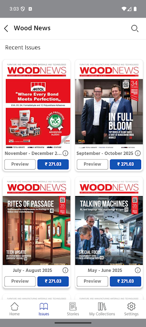 Wood News Screenshot 1