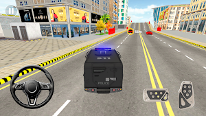 US Police Cop Car Chase Game Screenshot 3
