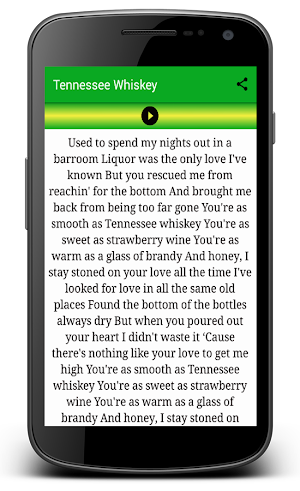 Chris Stapleton Songs Screenshot 2