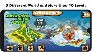 Adventurer: In The Forest Screenshot 1