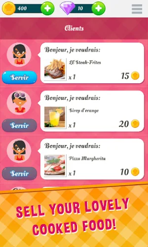 Delicious Cooking Screenshot 3