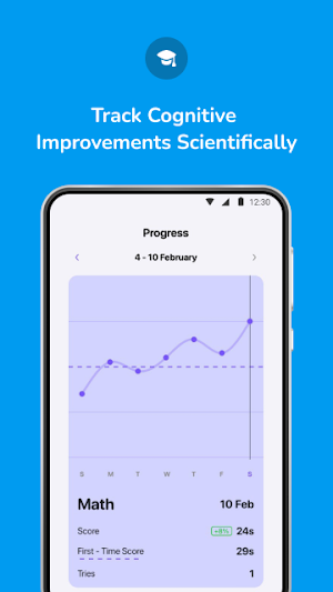 Memo - Brain Training Games Screenshot 1